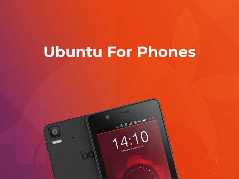 Canonical dévoile Ubuntu for Phones